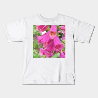 Common Foxglove Kids T-Shirt